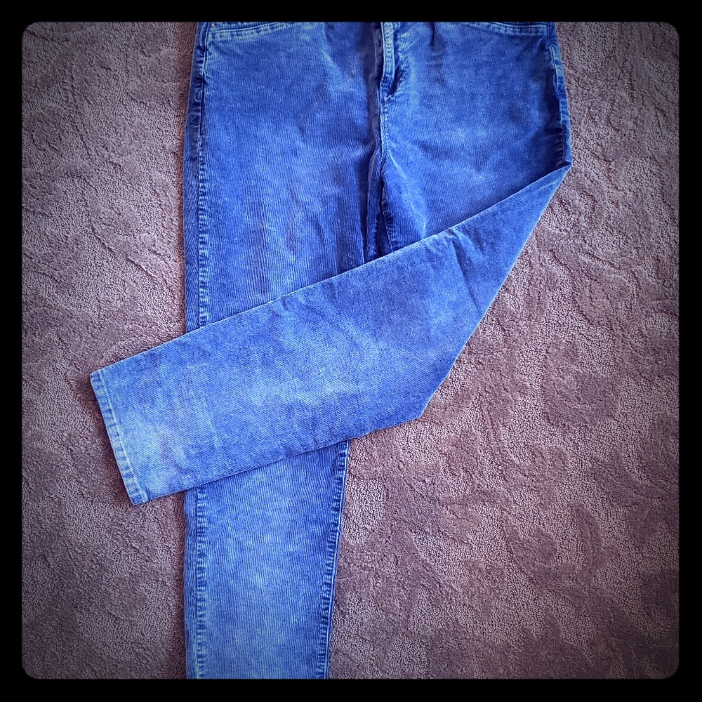 Soft Surrounding Cotton Stretch Corduroy Jeans